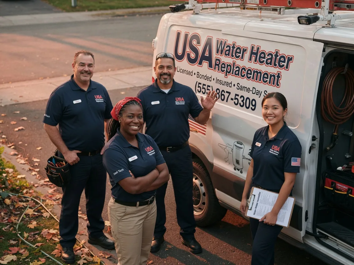 Water Heater Replacement company in Prince Frederick, MD