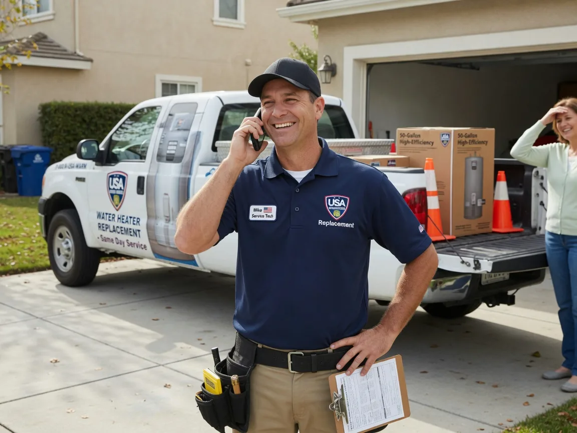 Water Heater Replacement Prince Frederick, MD FAQs